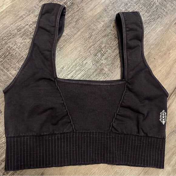 FREE PEOPLE Sports Bra Women XS/S Movement Good Karma Square Neck Comfy Sleep - Picture 3 of 6